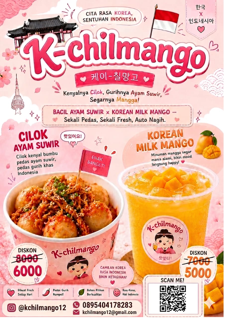 Poster K-Chill Manggo
