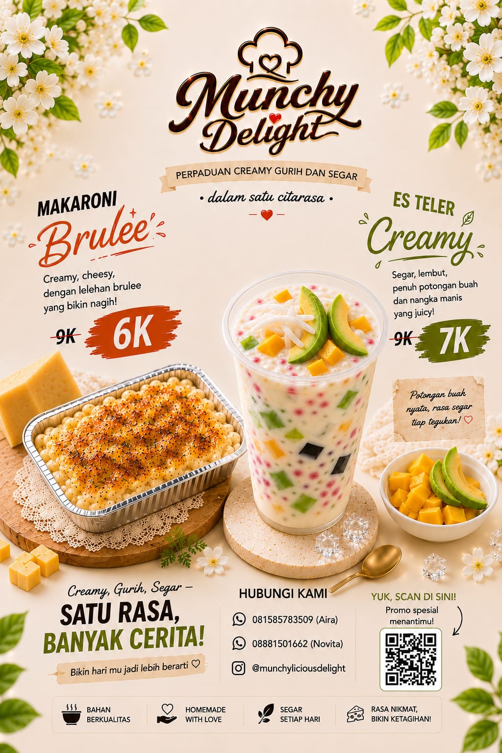 Poster Munchy Delight